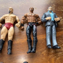 WWE Wrestling Action Figures Mixed Lot of 13