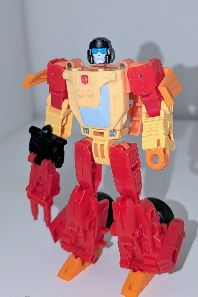 Transformers Age Of The Primes Sureshot Complete Deluxe AOP Figure