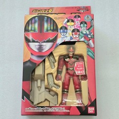 Bandai Mirai Sentai Timeranger Shining Hero Figure TimeFire Power Rangers MISB