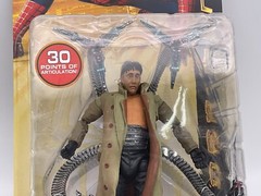 NEW Marvel Doc Ock Spider-Man 2 Movie Figure Tentacle Attack Action ToyBiz 2004