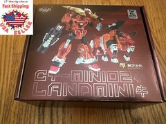 NEW SET Cang-Toys Chiyou Mini DECEPTICONS COMBIN Predaking 01-06 Transformer USA