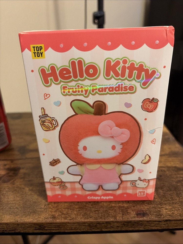 TOP TOY Hello Kitty Fruity Paradise Sanrio Blind Box AUTHENTIC – SEALED