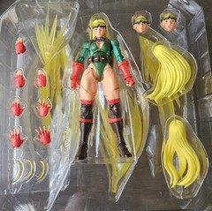 Storm Collectibles Street Fighter V Arcade Edition SDCC Green Cammy Figure