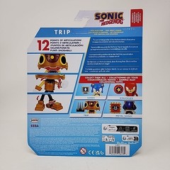 Sonic the Hedgehog TRIP w/ Spike Trap – 4″ Classic Action Figure – Jakks 2025