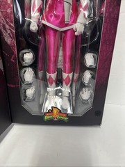 Threezero Mighty Morphin Power Ranger Pink Ranger 1/6 Scale Action Figure
