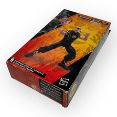Power Rangers X Cobra Kai Morphed Johnny Lawrence Black Boar Ranger! DMG Box!