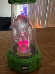 Ben 10 Ultimate Rare changing character light 2009 Flashlight 1Q