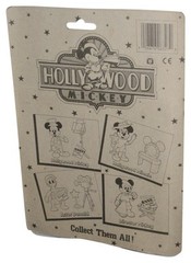 Disney Hollywood Mickey Mattel Arco Toys Actor Donald Action Figure