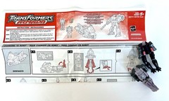 Vintage Transformers ARMADA Super-Cons SIDEWAYS Mini-Con CROSSWISE ROOK ,2002