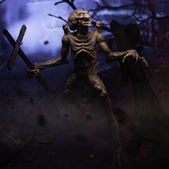 Pumpkinhead 1:12 Scale Premium Action Figure | Exclusive Signature Edition