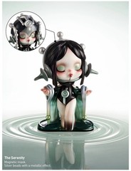 POP MART x Skullpanda The Sound Series Figure Dolls Toy – The Serenity