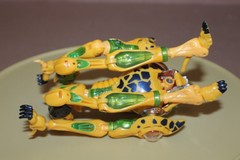 USED / LOOSE / Lot of 2 CHEETOR Transformer Beast Wars BEAST MACHINE and Deluxe