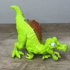 ZURU Smashers Dino Island Mystery Dinosaur Egg Green T Rex Toy