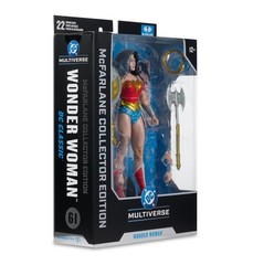 DC McFarlane Collector Edition Wave 15 Wonder Woman 1980s #61 7-Inch Figure