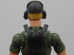 Tactical Baseball Hat with Headset Accessory for 1:12 Scale 6″ Action Figures