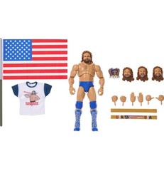 WWE Ultimate Edition Legends Hacksaw Jim Duggan Wrestling Action Figure PRESALE