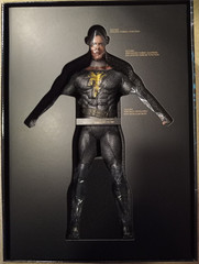 1/1 NEW Hot Toys Black Adam W/ SEAMLESS USB LIGHT KIT THAT PROTECTS SUIT DX29