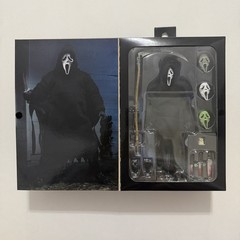 NECA Ultimate Ghost Face Action Figure Scream Movie Horror Collectible