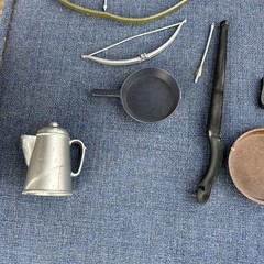 VINTAGE 60’s & 70’s Marx Johnny West Accessories Parts Lot – 1970’s Figure