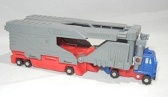 Vintage 1989 Transformers G1 Micromaster Overload Complete Action Figure