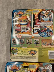 B.C Bikers 1993 Ace Novelty Pull back Motorcycle Set Of 4 Tarr Crank Revv Scales