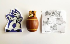Scooby-Doo! & Shaggy DAIRY QUEEN 2002 “Escaping the Luna Ghost” Toy – BRAND NEW!