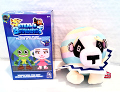 Roblox Steal A Brainrot Banana Bull Cow 6″ Plush & DLC Code New –READ–