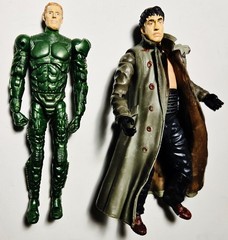Lot of 2 Vintage ToyBiz Spider-Man 6″ Action Figures – Green Goblin + Doc Ock