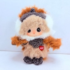 POP MART Dear Birds Series Dimoo Whispers of Love Plush Pendant Doll in Open Box