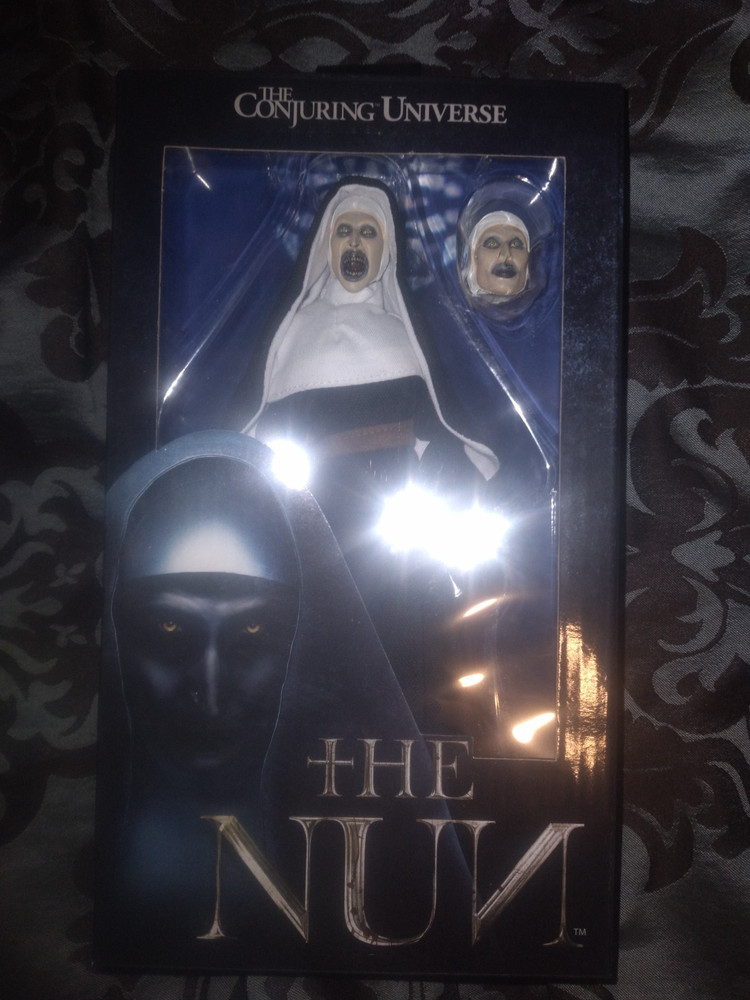 NECA The Nun 8 Clothed Action Figure The Conjuring Universe Collection Reel Toys