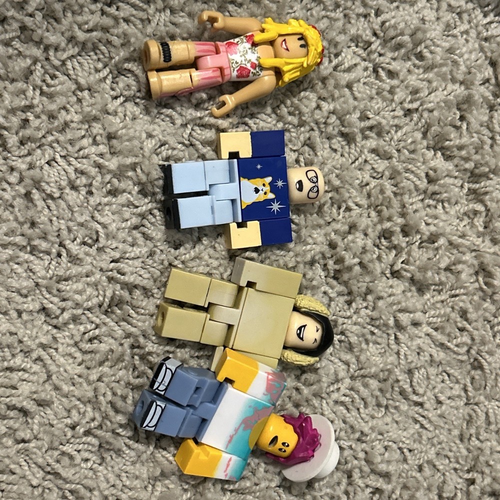 Roblox Jazwares Action Figures Bundle Set of 4