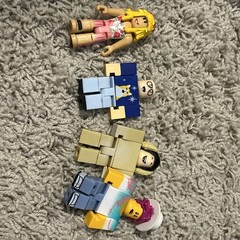 Roblox Jazwares Action Figures Bundle Set of 4