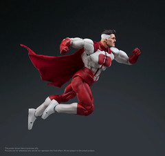 ZOOMRIG ZR-001 My Alien Dad 1/12 PVC Figure (Omni-Man Inspired) + Accessory Pack
