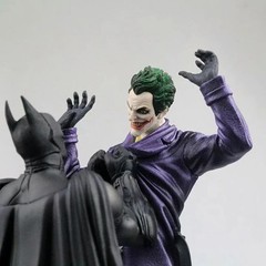 Batman vs Joker Arkham Action Figure Bruce Wayne Statue Collection New Model