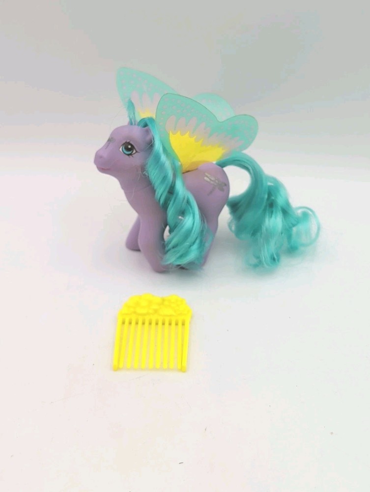 My Little Pony HIGH FLYER Summer Wing Ponies w/ Comb Vintage 1988