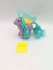 My Little Pony HIGH FLYER Summer Wing Ponies w/ Comb Vintage 1988