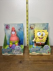 Nickelodeon SpongeBob SquarePants Talking Figure – Patrick Vintage Free Shipping