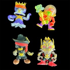 Treasure X Robots Mini Robots Moose Toys Figures Large Lot -Treasure Chests&More