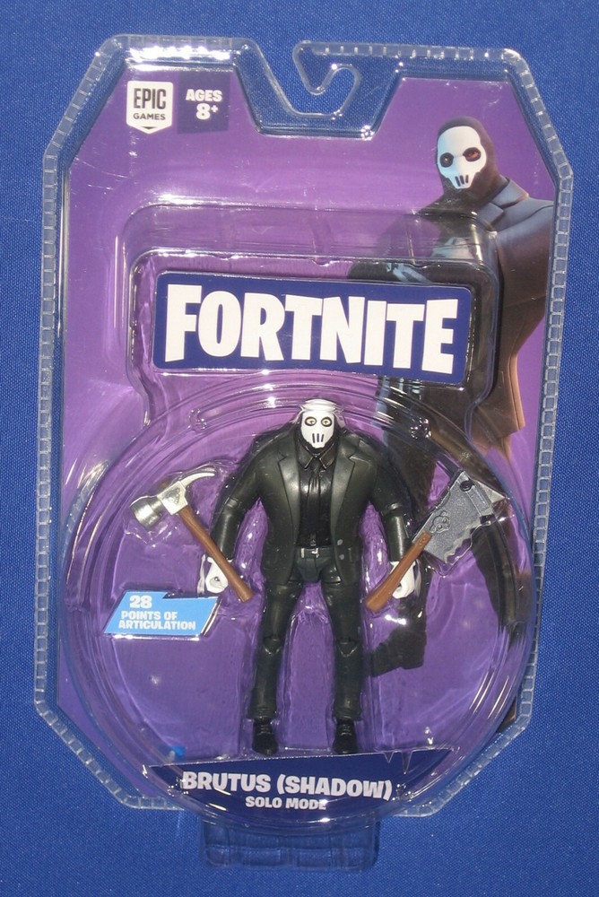 Fortnite Brutus Shadow 4″ Action Figure 2021 MIP Epic Video Games Jazwares