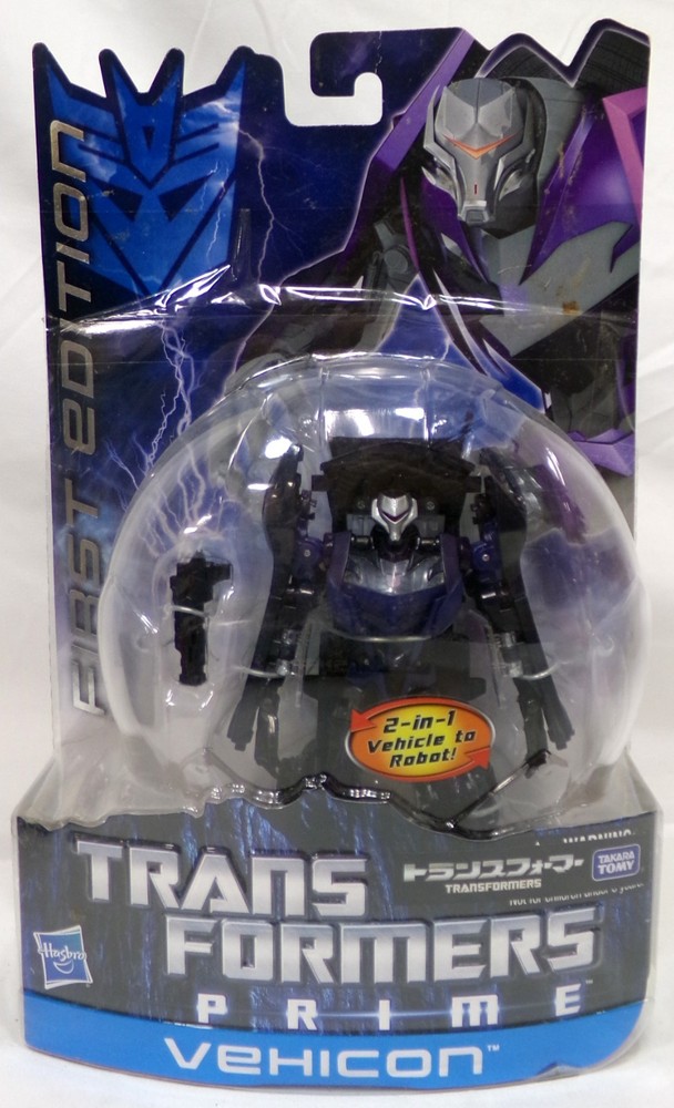 Transformers Prime First Edition Deluxe Class Vehicon Takara Tomy New Sealed