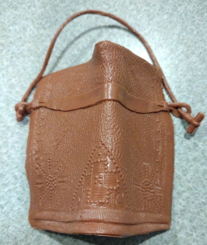 1960’s-70’s Auth/Orig Marx Johnny West Geronimo Horse Blanket & Cinch Strap