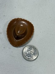 Disney Toy Story Woody’s Replacement Cowboy Hat 2 inches, Hard Plastic