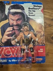 1990 WCW SEALED Steiner Brother 2 Pack