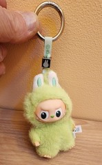 LaBuBu Doll Monster Keychain or Bag Charm Open Box Item – Light Green 💚