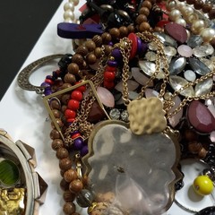 1 Pound Craft Jewelry Lots- Great For Making Jewelry Crafts- Make An Offer!