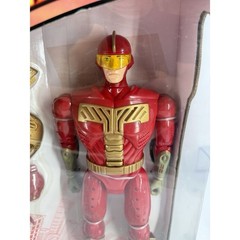 VT 1996 Talking Turbo Man Jingle All The Way Action Figure Tiger Electronics NIB