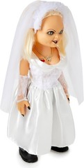 Bride Of Chucky TIFFANY 22Inch REPLICA DOLL/ UNIVERSAL/SPENCERS NWT CHILDS PLAY