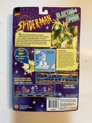 Toy Biz Spider-Man Electro-Spark Captain America & Electro New In Packages