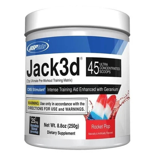 USP Labs Jack Pre- Workout – 45 Servings 3D