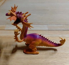 Arco The Other World Gaifand Two Headed Dragon Original Vintage